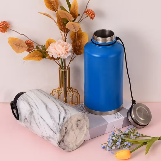 Water Bottle Beverage Gallon Big Insulated Team Stainless Steel Sport Jug