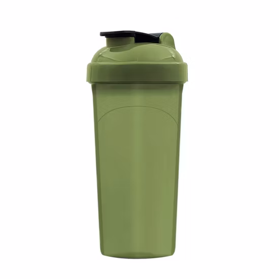 750ml BPA Free Sports Water Bottle Protein Shaker Custom Logo Printing for Gym