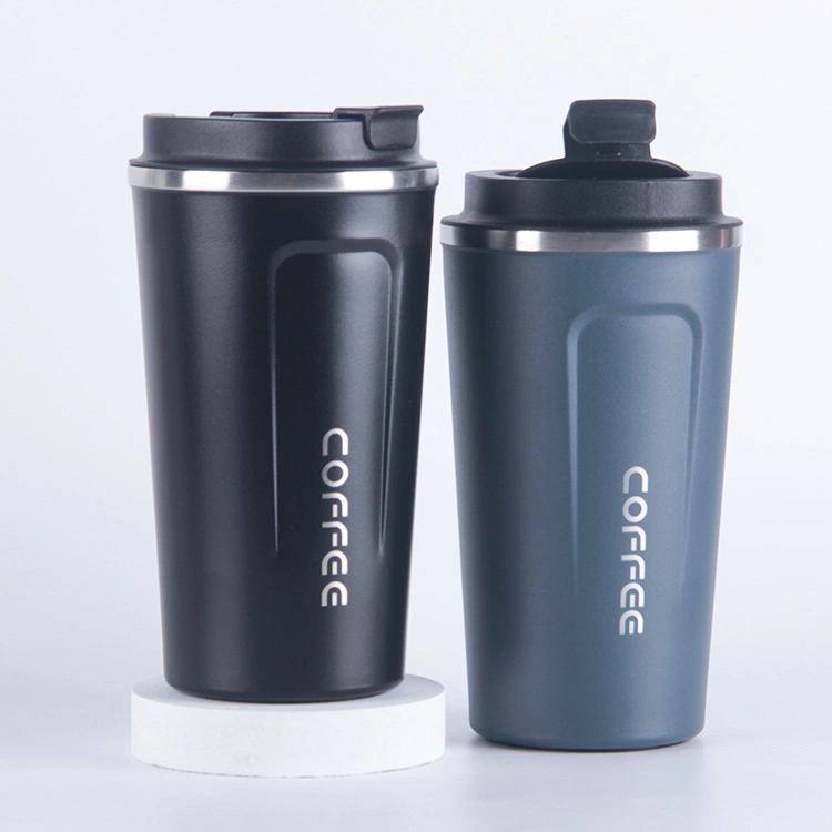 Popular Outdoor Insulated Travel Cup Double Wall Stainless Steel Vacuum Iced Coffee Tumbler 510ml