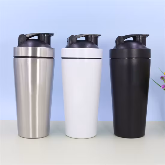 750ml 스테인레스 스틸 단백질 셰이커