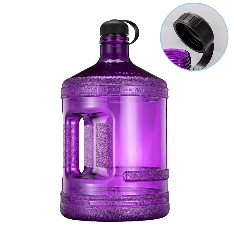 1갤런 PETG 체육관 플라스틱 Kangen 물병 주전자