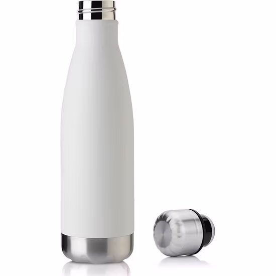 500ml 진공 플라스크 콜라 모양 피트니스 스포츠 304 스테인레스 스틸 물병